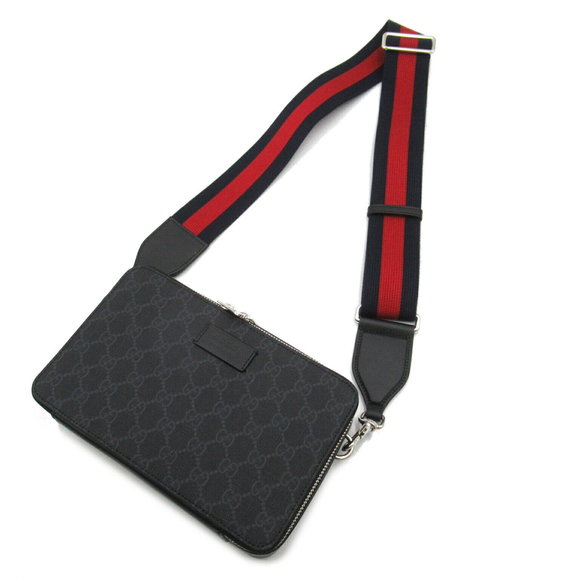 Gucci Black Canvas Mini Shoulder Bag main image 1